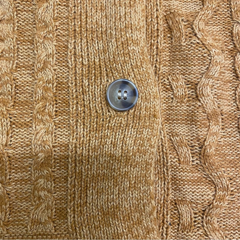 Sonoma Women’s Gold  Button Down Cardigan Sweater XS - Picture 6 of 9